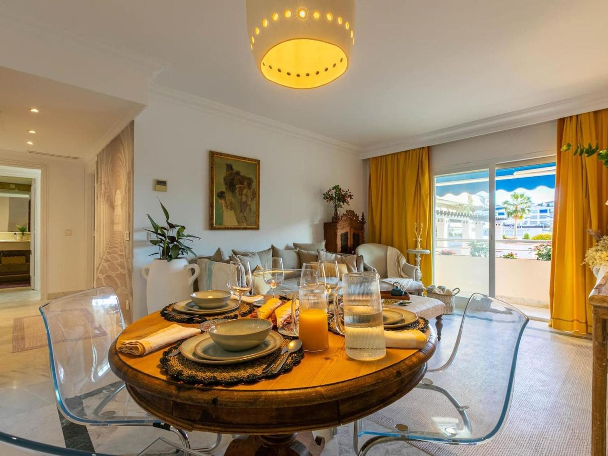 Banus Lägenhet Marbella